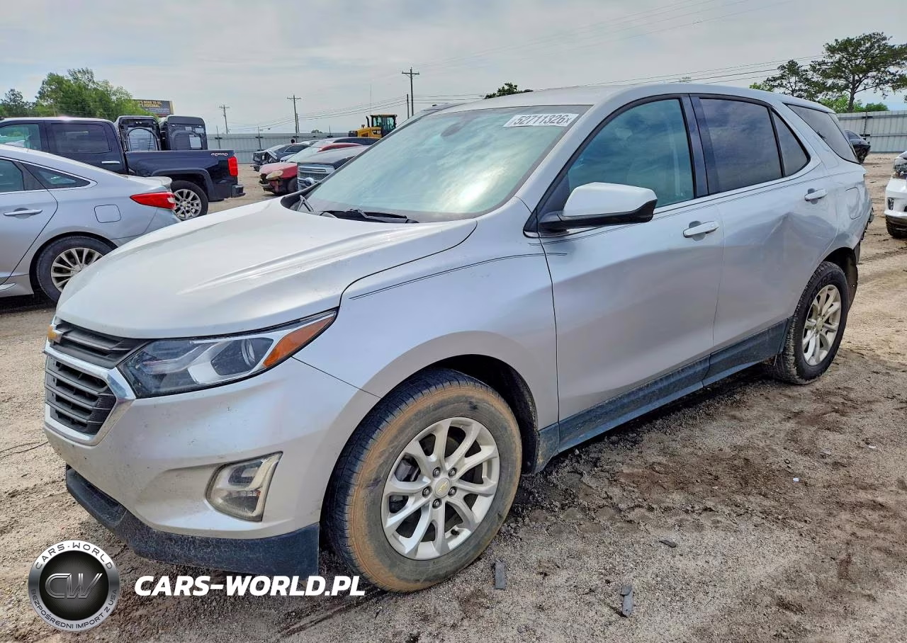 2020 Chevrolet Equinox Lt