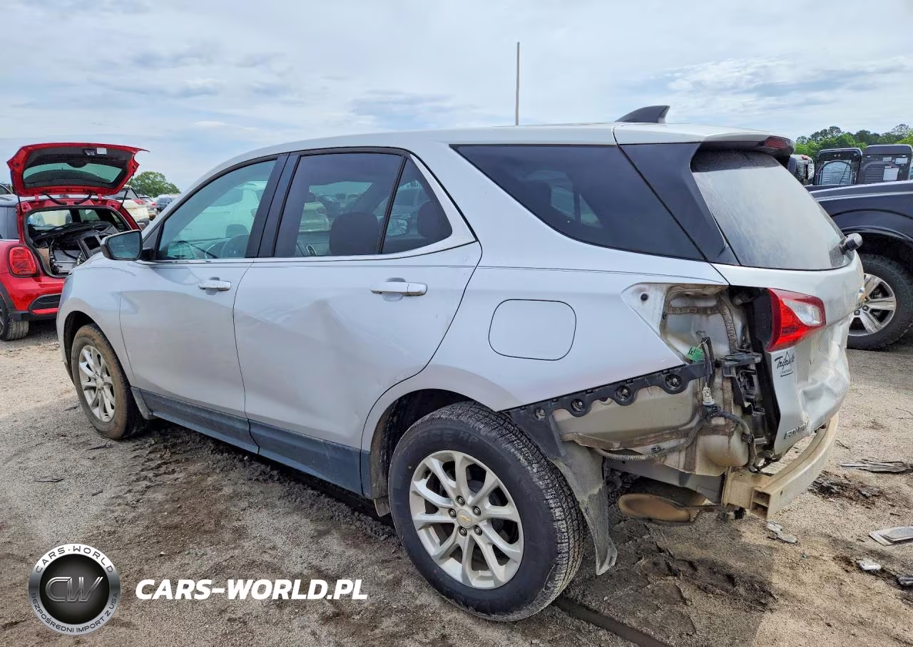2020 Chevrolet Equinox Lt VIN:2GNAXKEV2L6225376 - 2