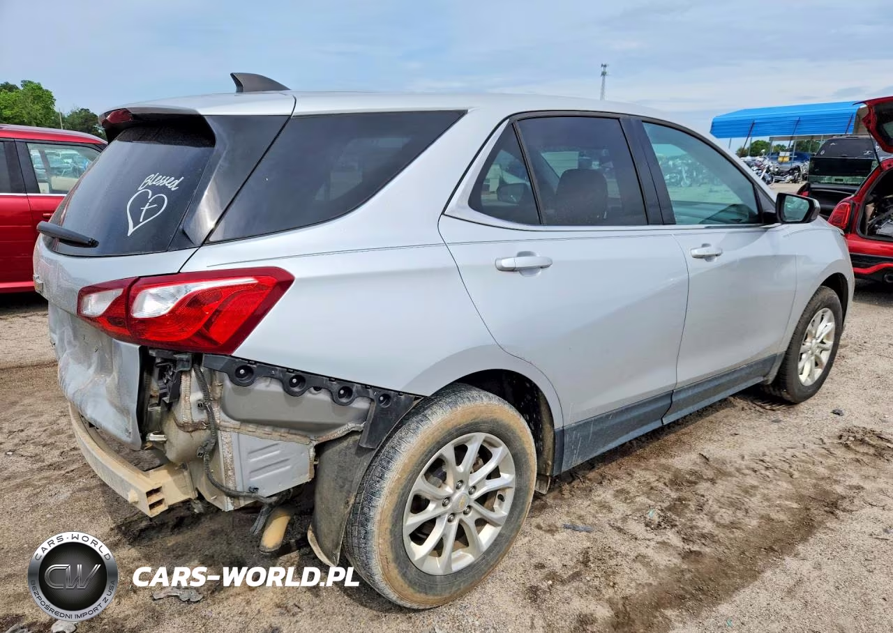 2020 Chevrolet Equinox Lt VIN:2GNAXKEV2L6225376 - 3