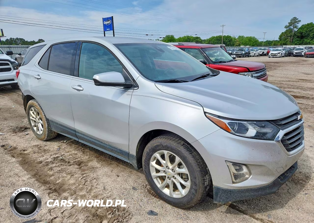 2020 Chevrolet Equinox Lt VIN:2GNAXKEV2L6225376 - 4