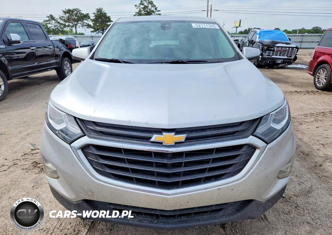 2020 Chevrolet Equinox Lt VIN:2GNAXKEV2L6225376 - 5
