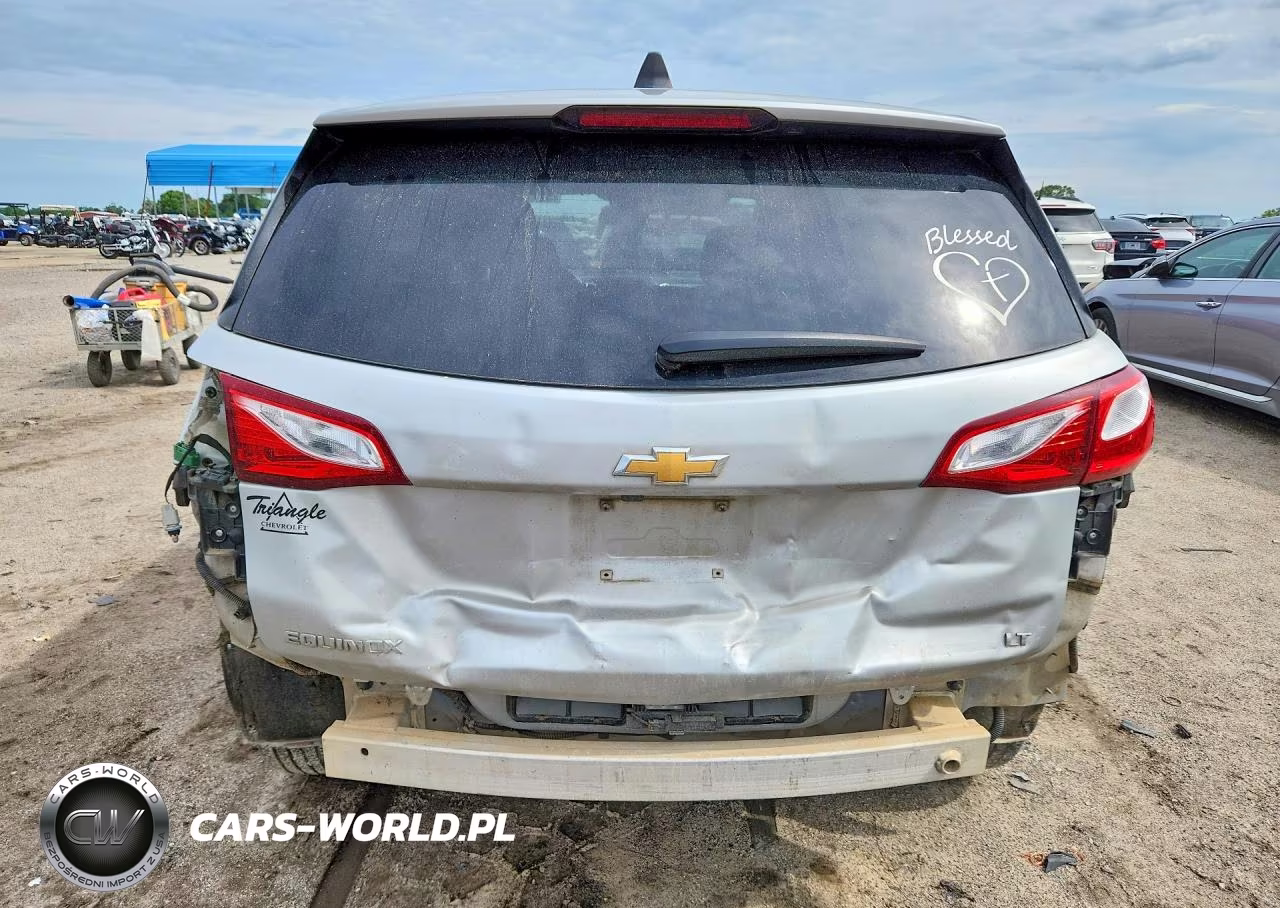 2020 Chevrolet Equinox Lt VIN:2GNAXKEV2L6225376 - 6