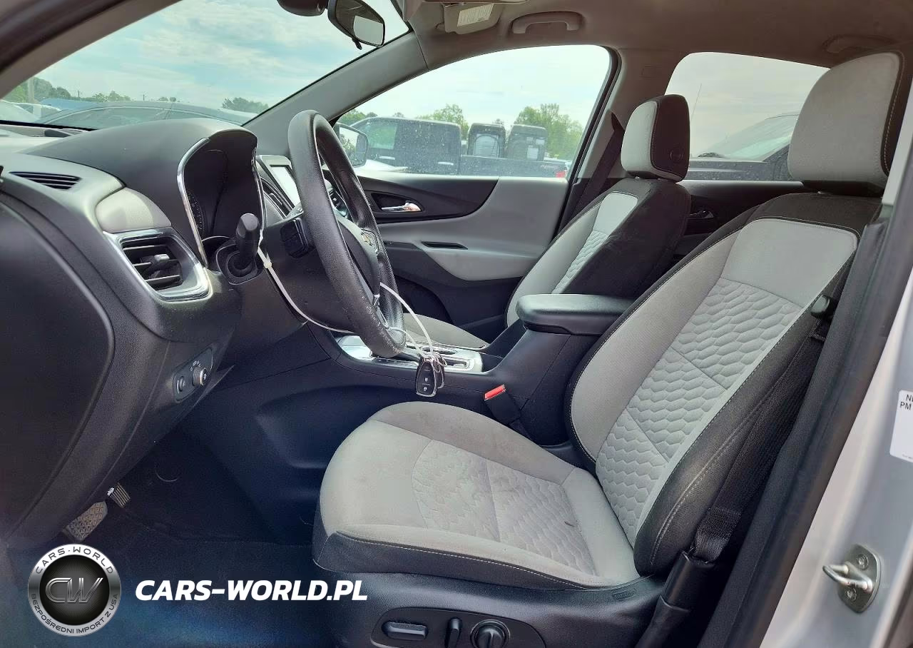 2020 Chevrolet Equinox Lt VIN:2GNAXKEV2L6225376 - 7