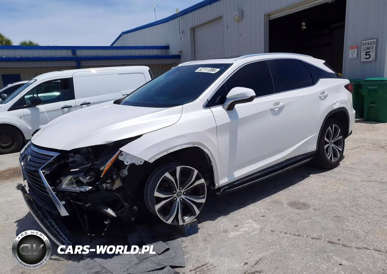2018 Lexus Rx 350 Base
