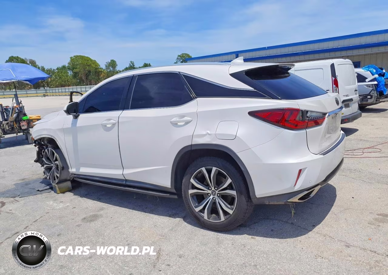 2018 Lexus Rx 350 Base VIN:2T2BZMCA8JC140326 - 2