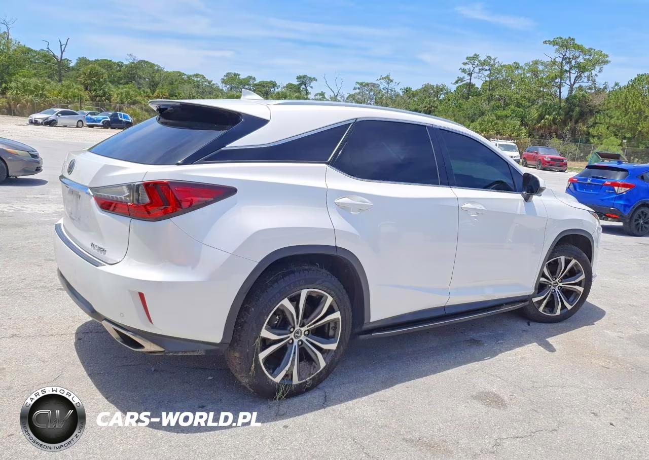 2018 Lexus Rx 350 Base VIN:2T2BZMCA8JC140326 - 3