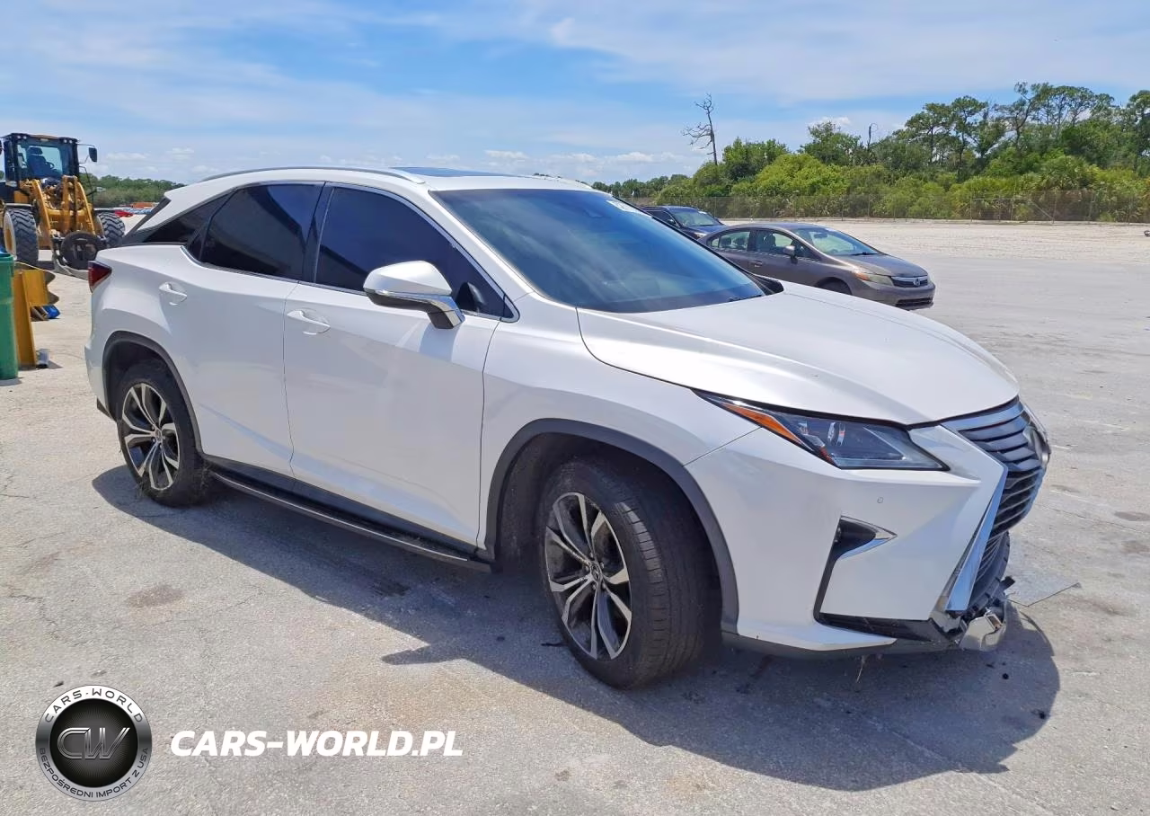 2018 Lexus Rx 350 Base VIN:2T2BZMCA8JC140326 - 4