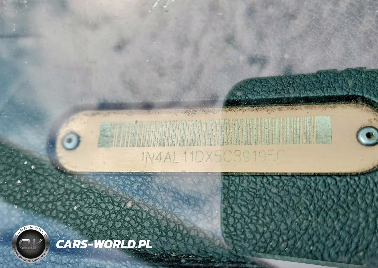 2005 Nissan Altima VIN:1N4AL11DX5C391950 - 12