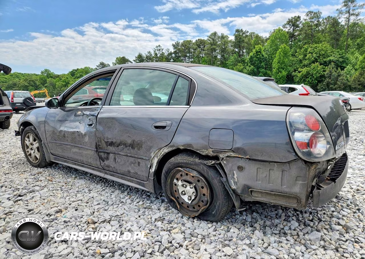 2005 Nissan Altima VIN:1N4AL11DX5C391950 - 2