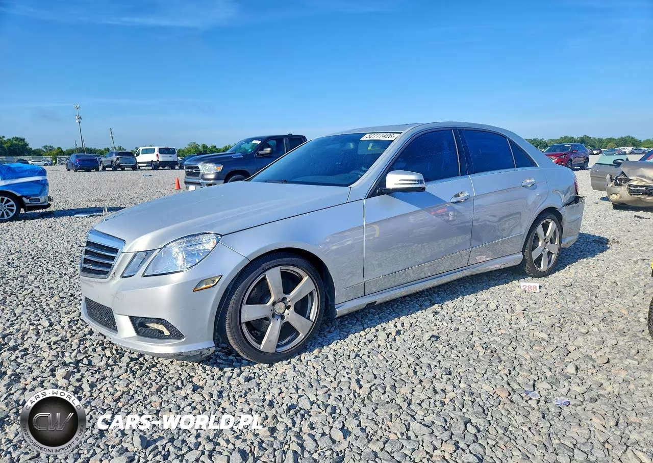2011 Mercedes-Benz E 350