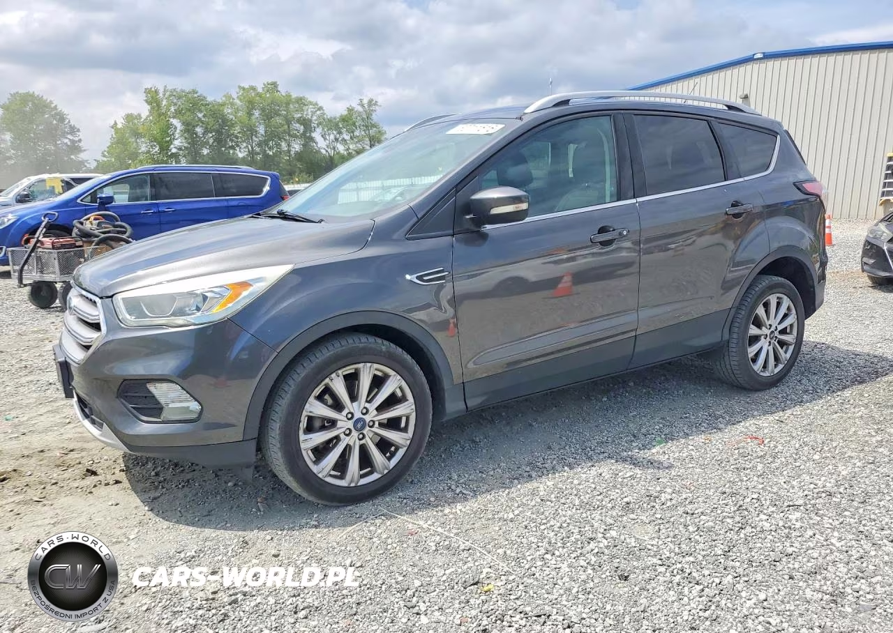 2017 Ford Escape Titanium