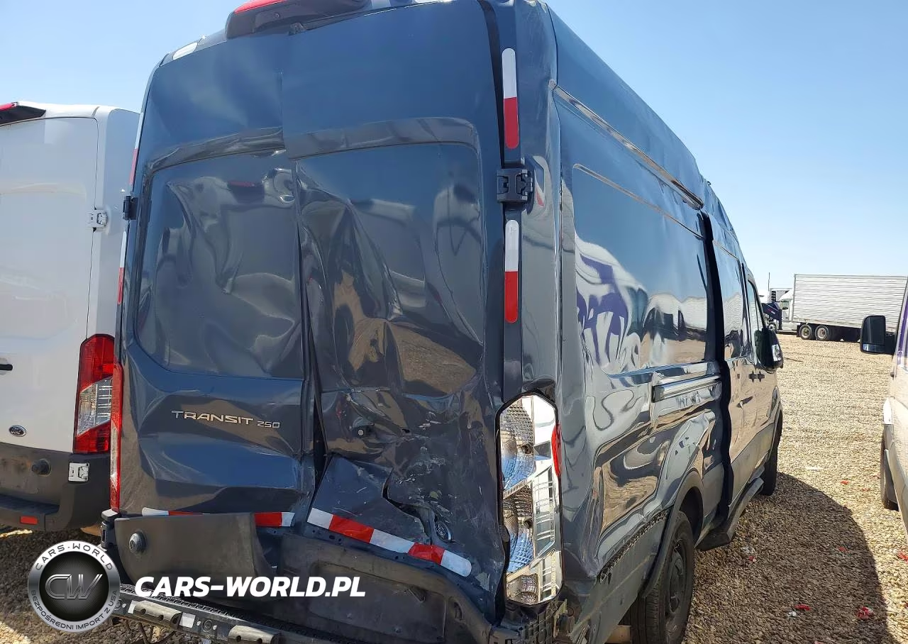 2020 Ford Transit T-250 VIN:1FTBR3X83LKA86635 - 3