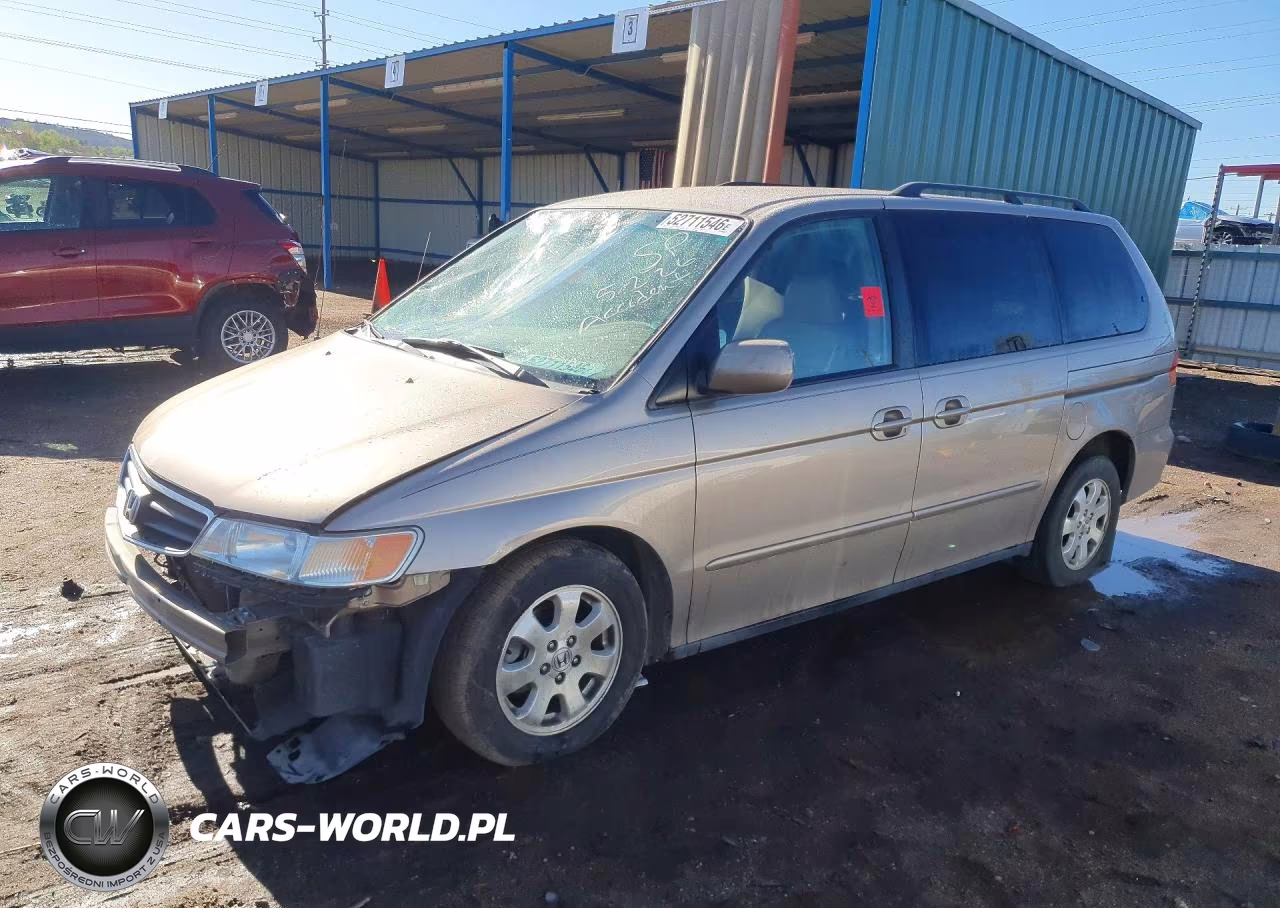 2003 Honda Odyssey Exl