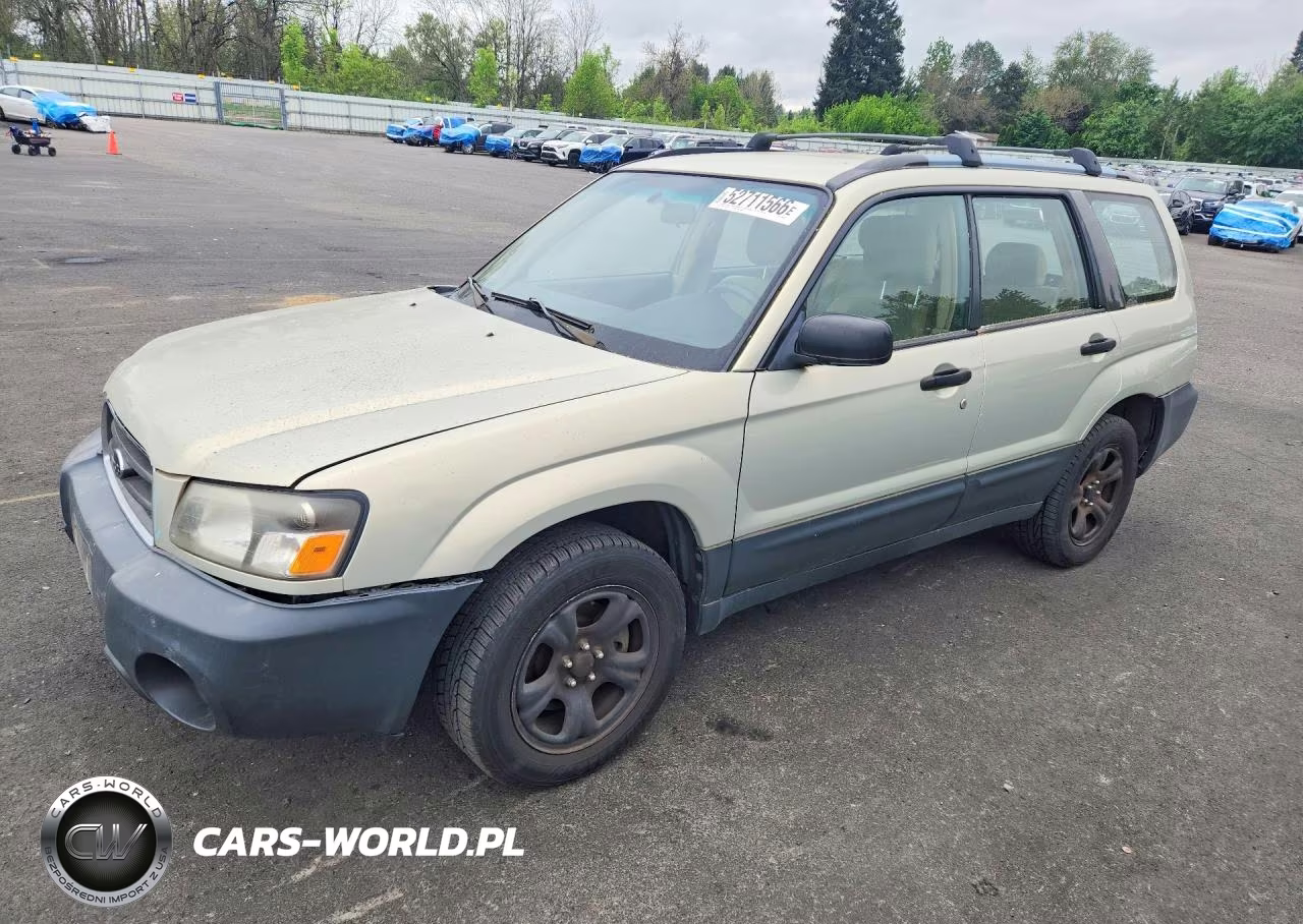 2005 Subaru Forester 2.5X