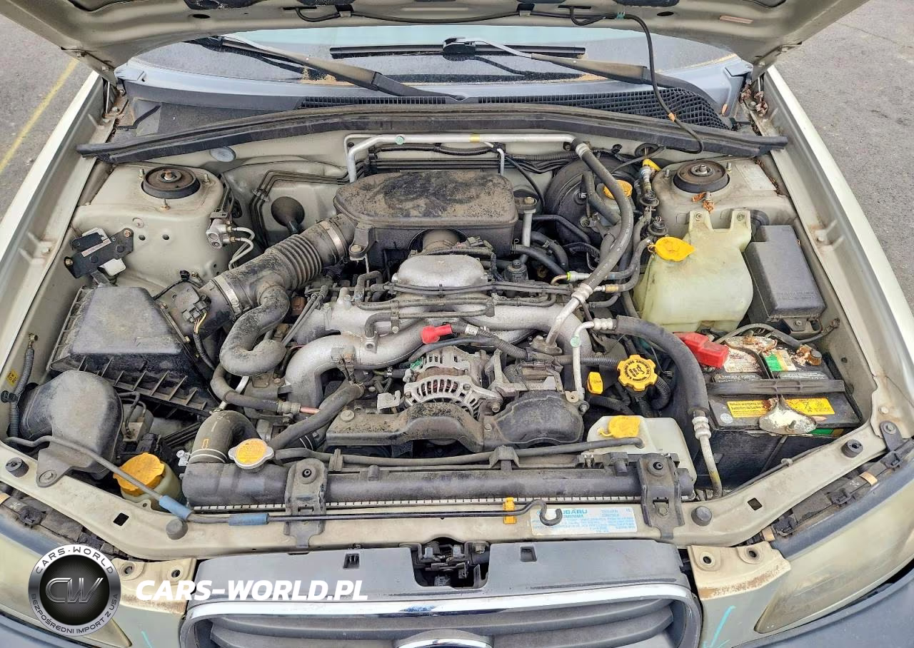 2005 Subaru Forester 2.5X VIN:JF1SG63675H700670 - 11
