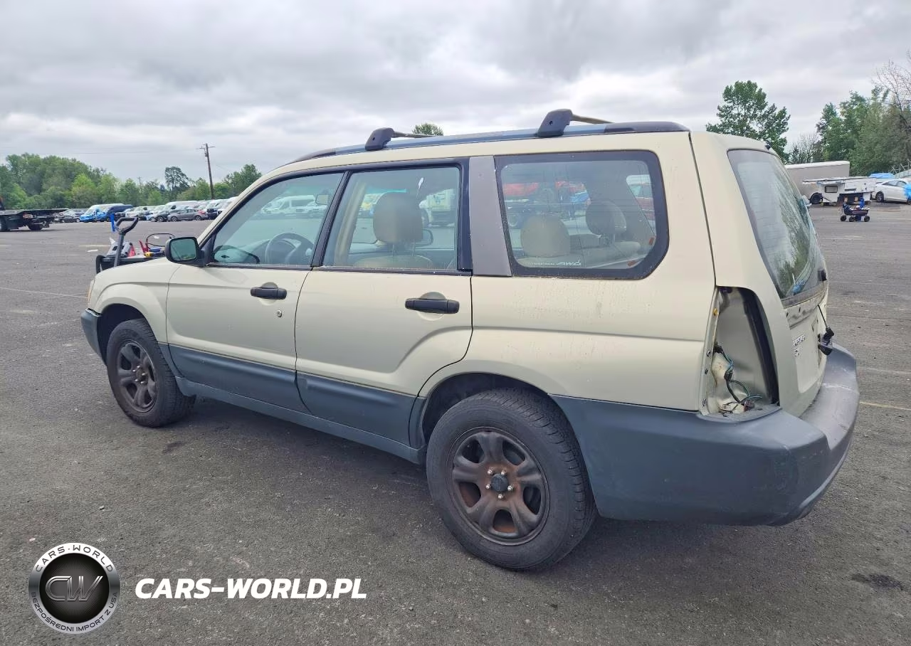 2005 Subaru Forester 2.5X VIN:JF1SG63675H700670 - 2