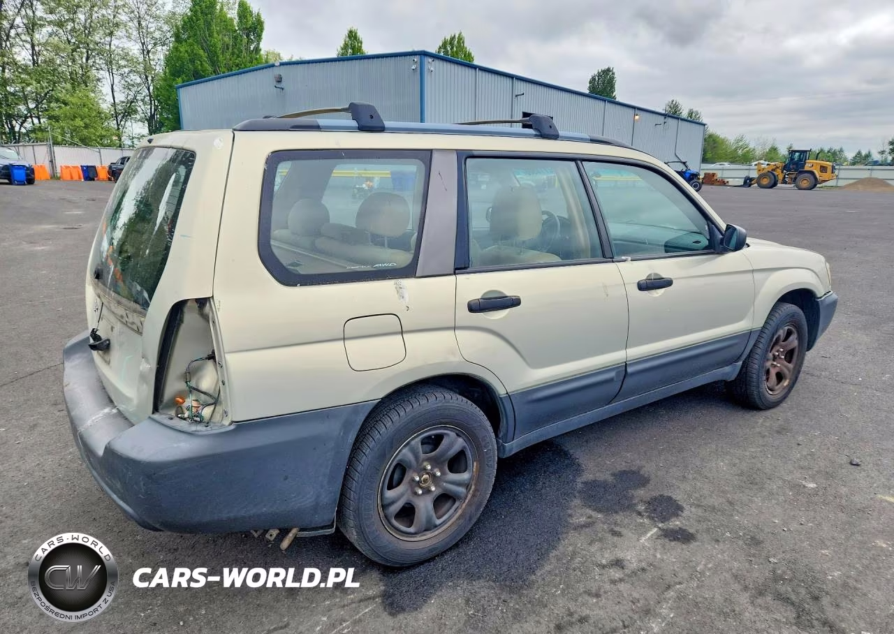 2005 Subaru Forester 2.5X VIN:JF1SG63675H700670 - 3