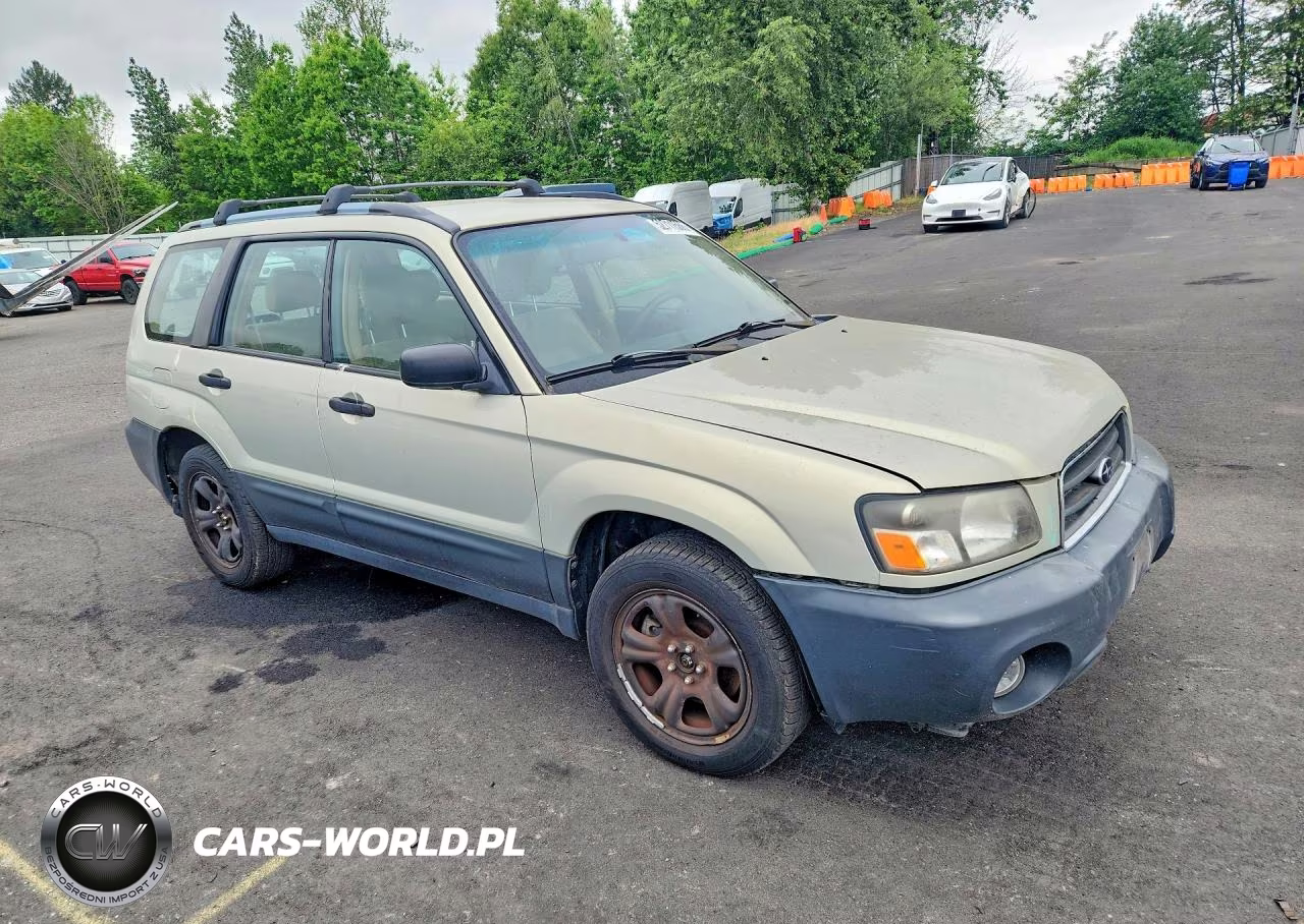 2005 Subaru Forester 2.5X VIN:JF1SG63675H700670 - 4