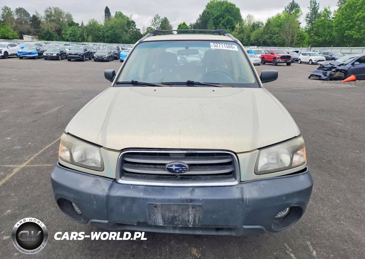 2005 Subaru Forester 2.5X VIN:JF1SG63675H700670 - 5