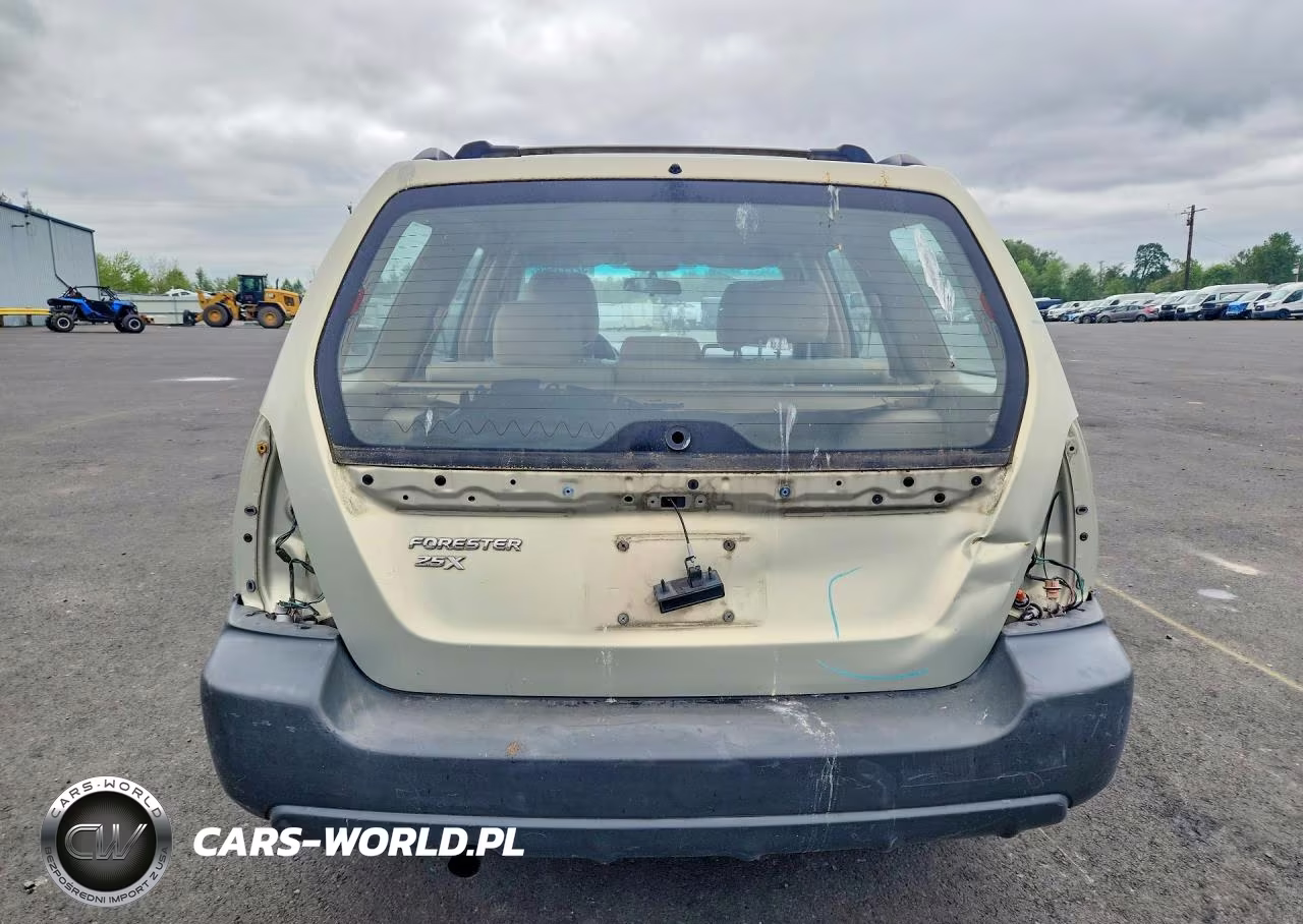 2005 Subaru Forester 2.5X VIN:JF1SG63675H700670 - 6