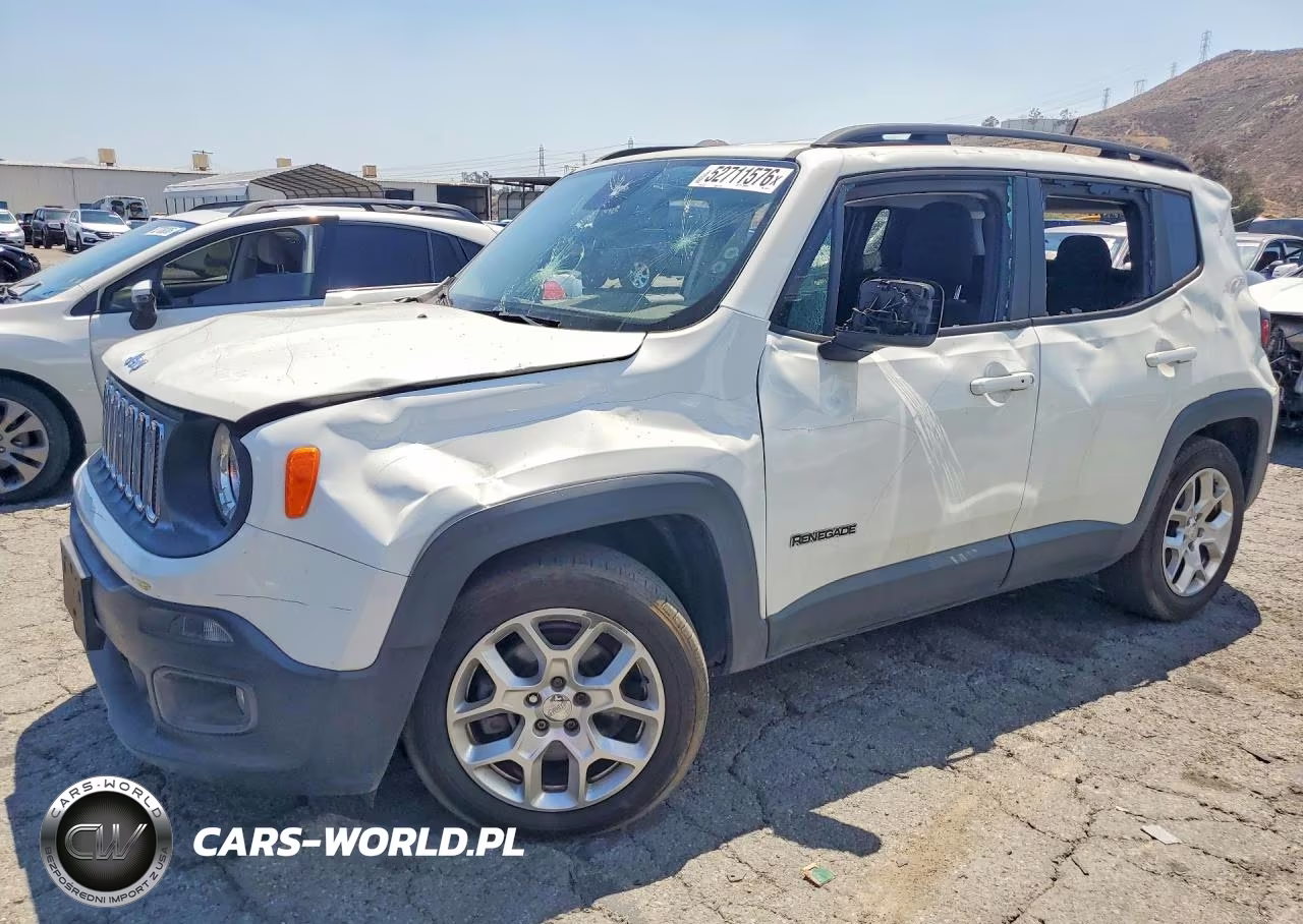 2015 Jeep Renegade Latitude