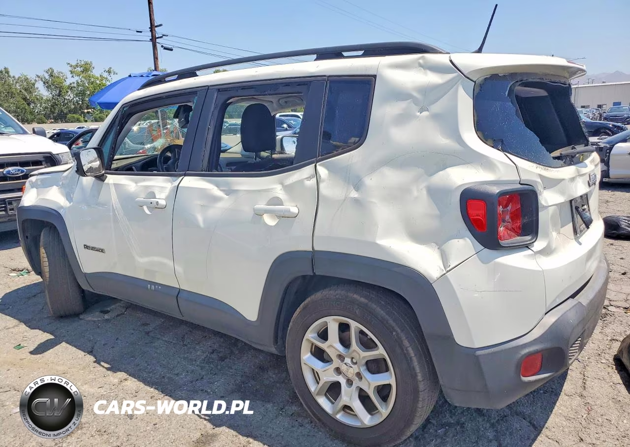 2015 Jeep Renegade Latitude VIN:ZACCJABT3FPC22235 - 2