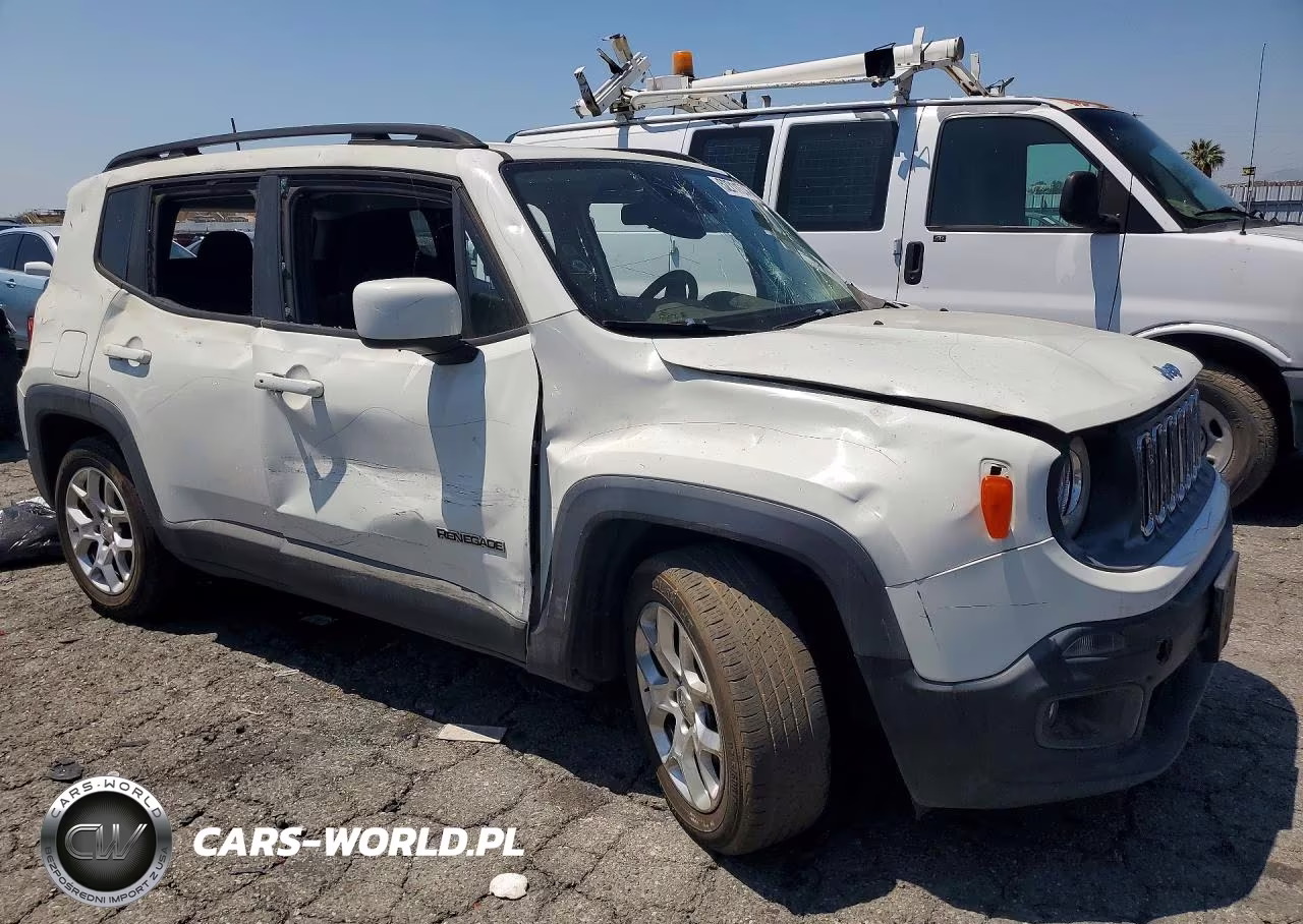 2015 Jeep Renegade Latitude VIN:ZACCJABT3FPC22235 - 4