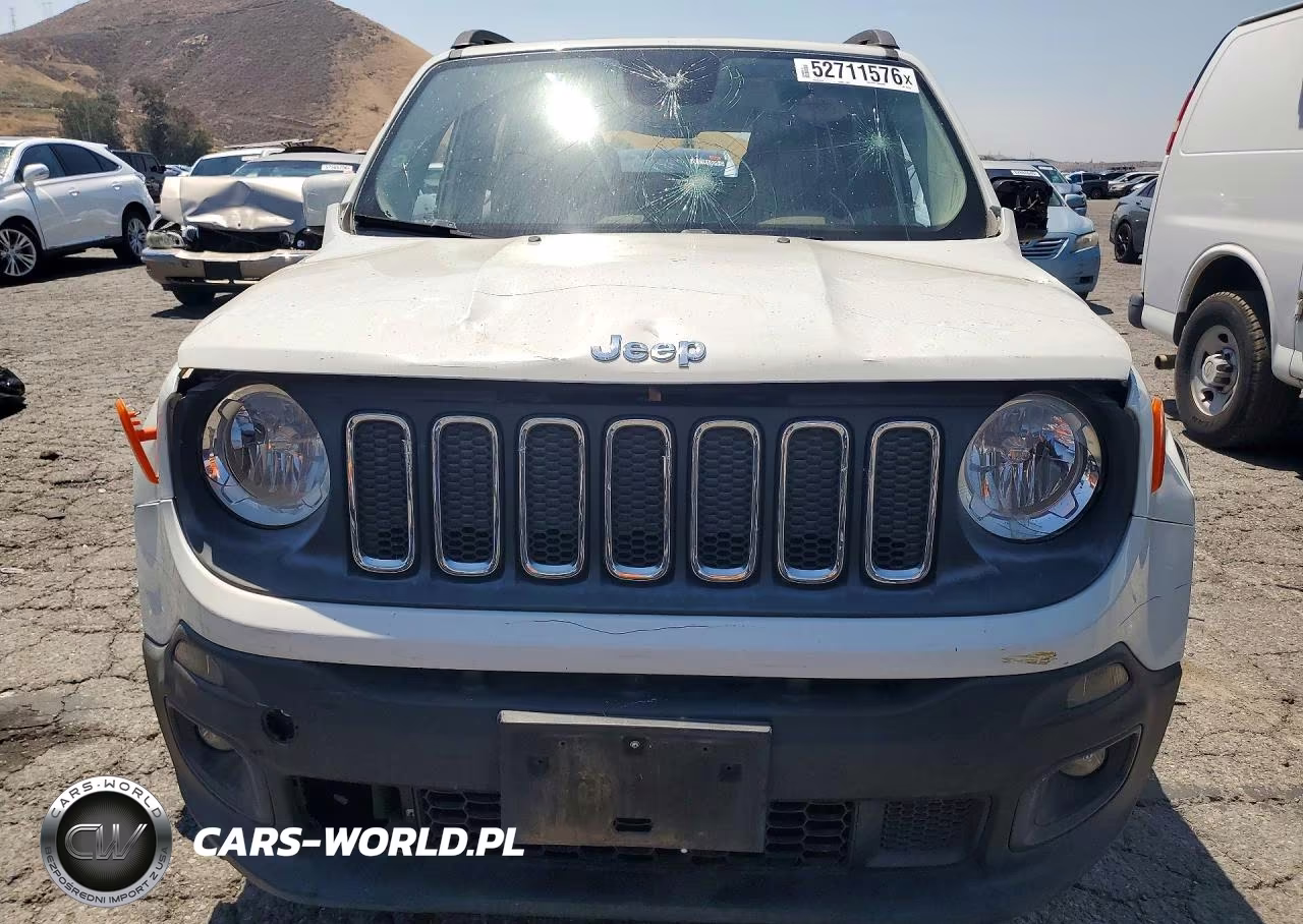2015 Jeep Renegade Latitude VIN:ZACCJABT3FPC22235 - 5