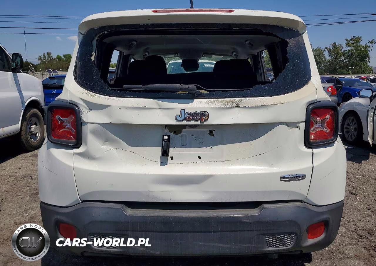 2015 Jeep Renegade Latitude VIN:ZACCJABT3FPC22235 - 6