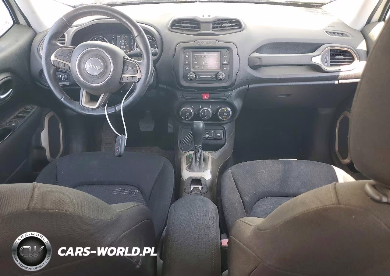 2015 Jeep Renegade Latitude VIN:ZACCJABT3FPC22235 - 8