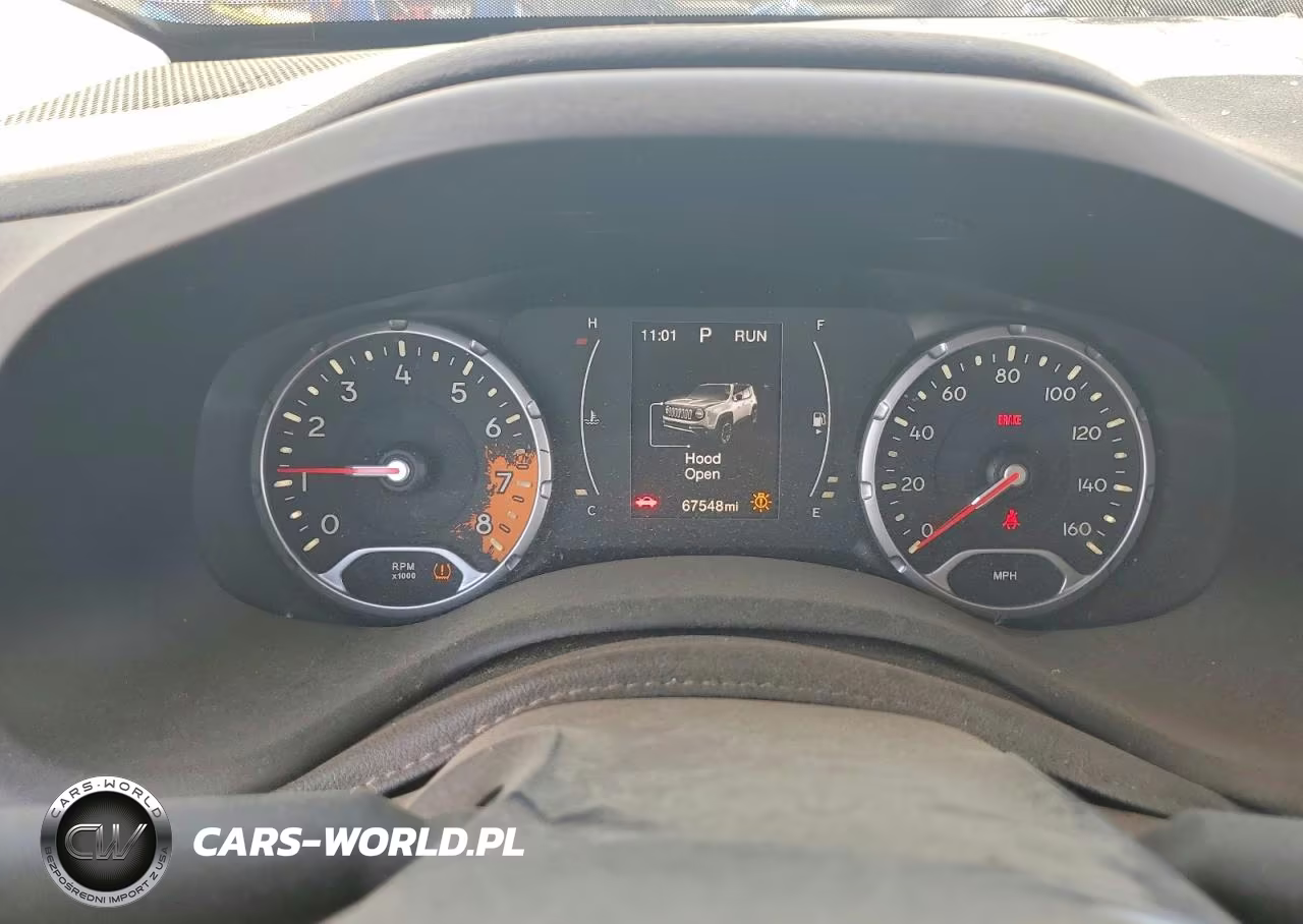 2015 Jeep Renegade Latitude VIN:ZACCJABT3FPC22235 - 9
