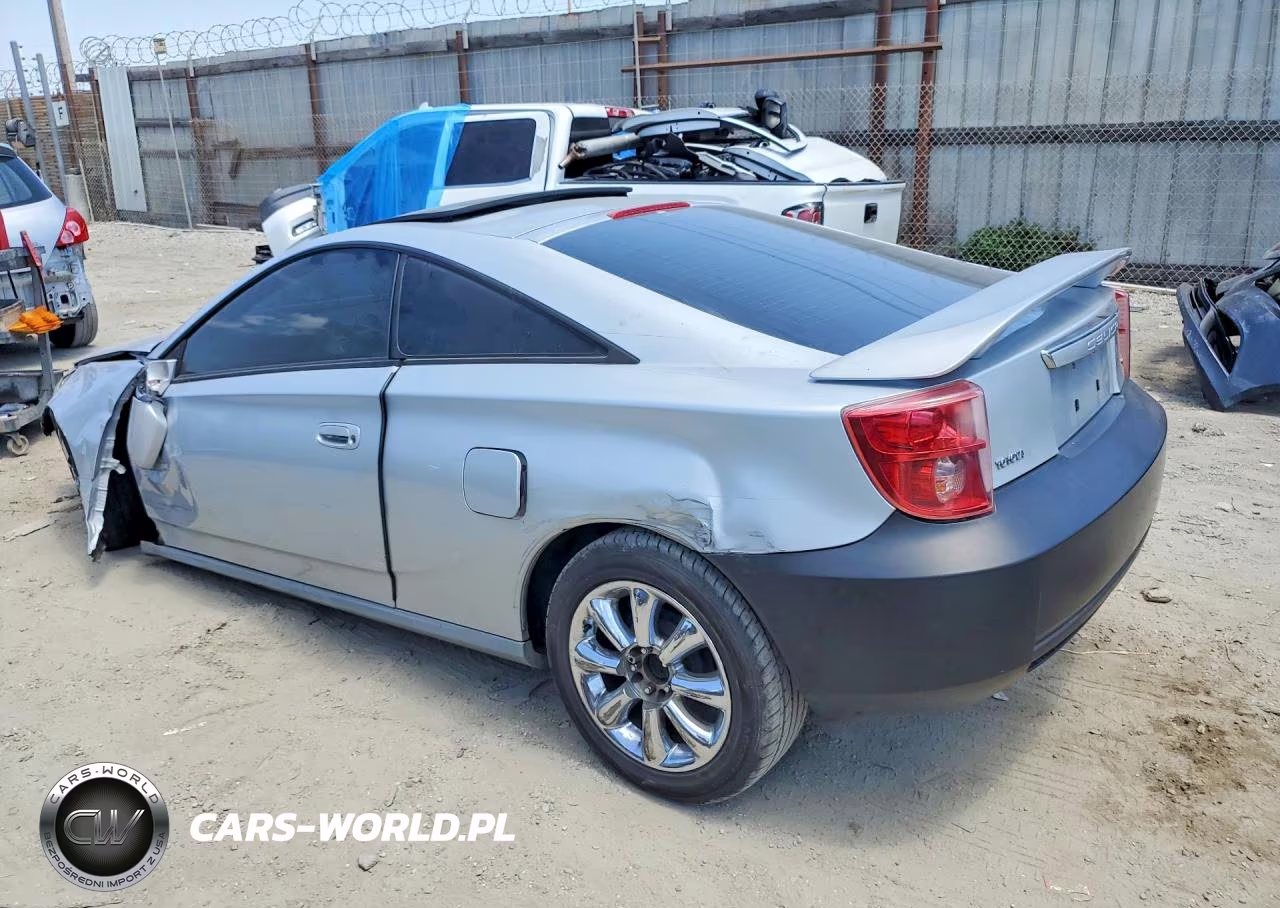 2003 Toyota Celica Gt VIN:JTDDR32T330152455 - 2
