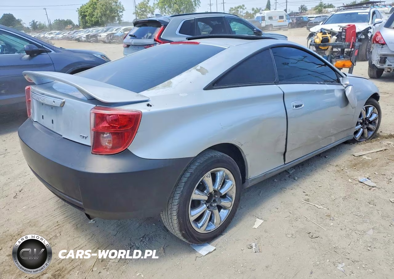 2003 Toyota Celica Gt VIN:JTDDR32T330152455 - 3
