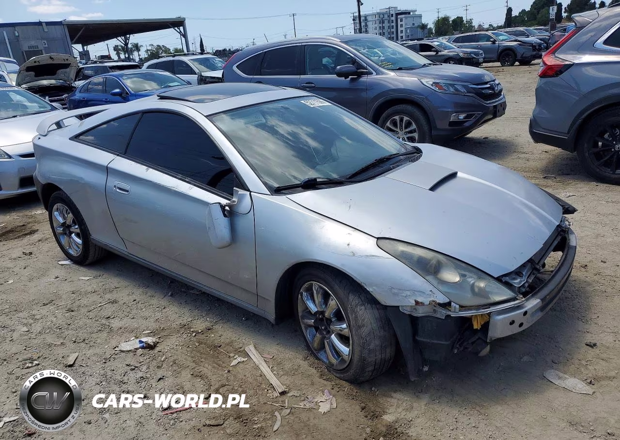 2003 Toyota Celica Gt VIN:JTDDR32T330152455 - 4