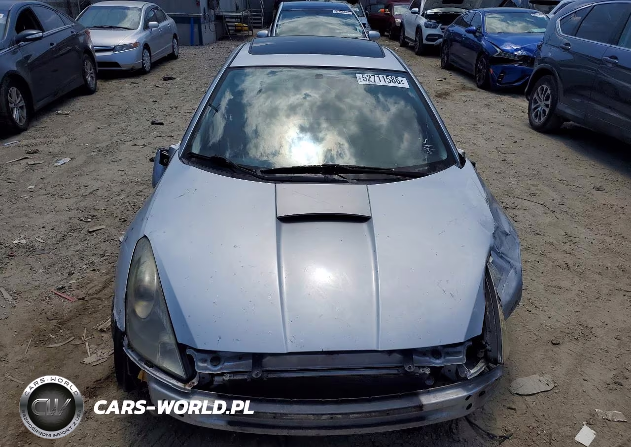 2003 Toyota Celica Gt VIN:JTDDR32T330152455 - 5
