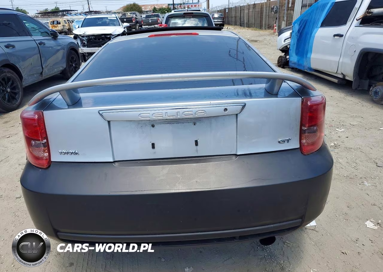 2003 Toyota Celica Gt VIN:JTDDR32T330152455 - 6