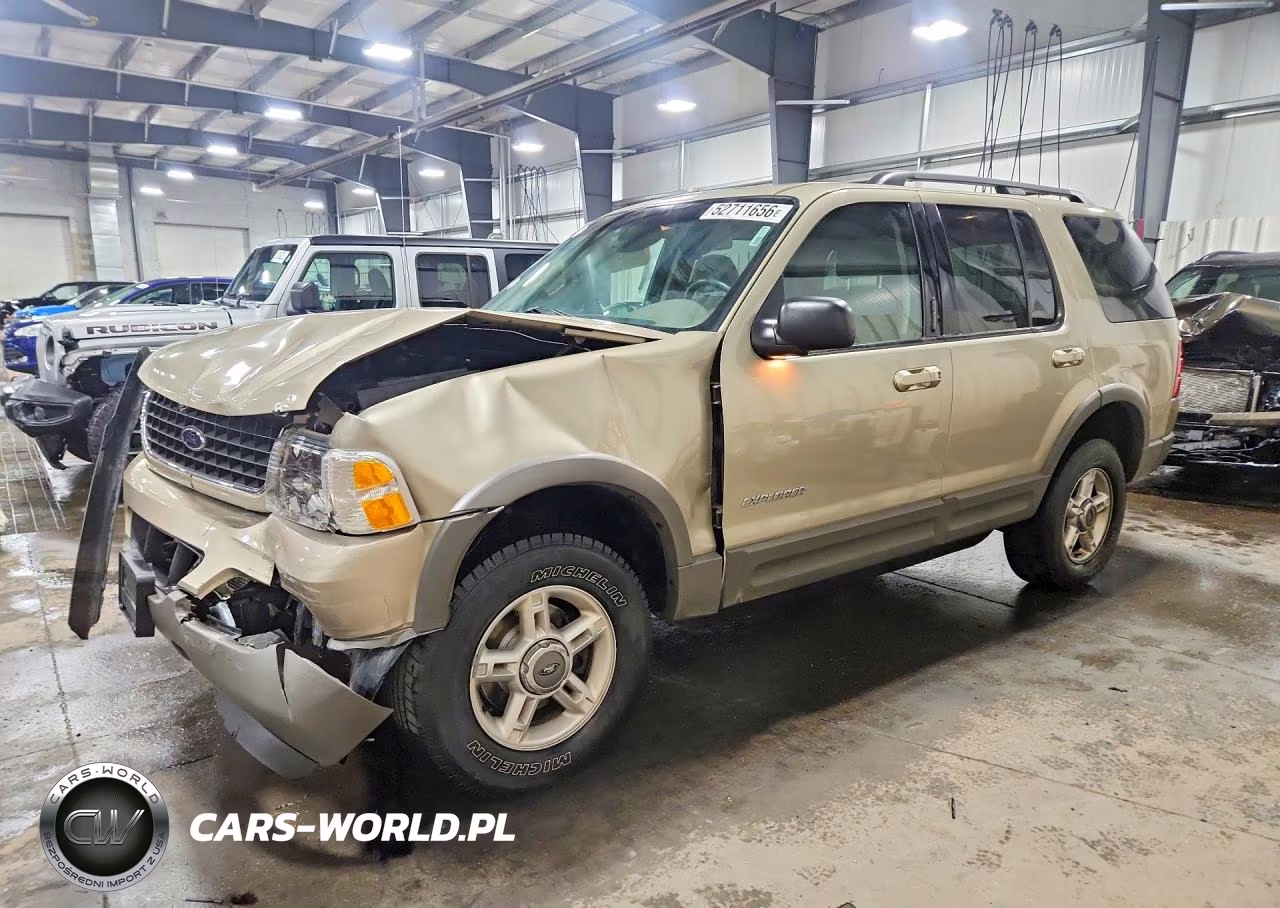 2002 Ford Explorer Xlt