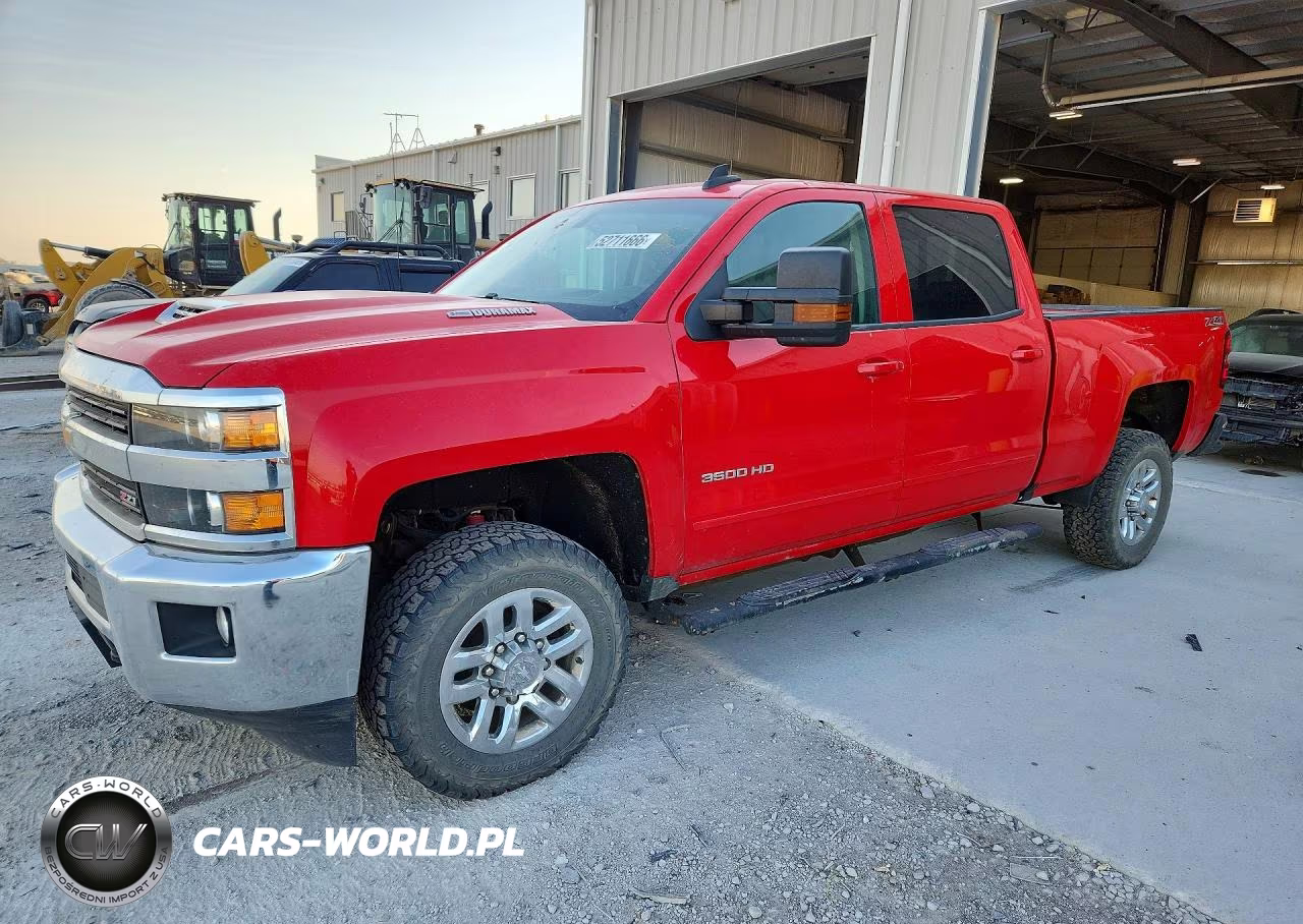 2017 Chevrolet Silverado K3500 Lt – zdjęcie 1 z 12