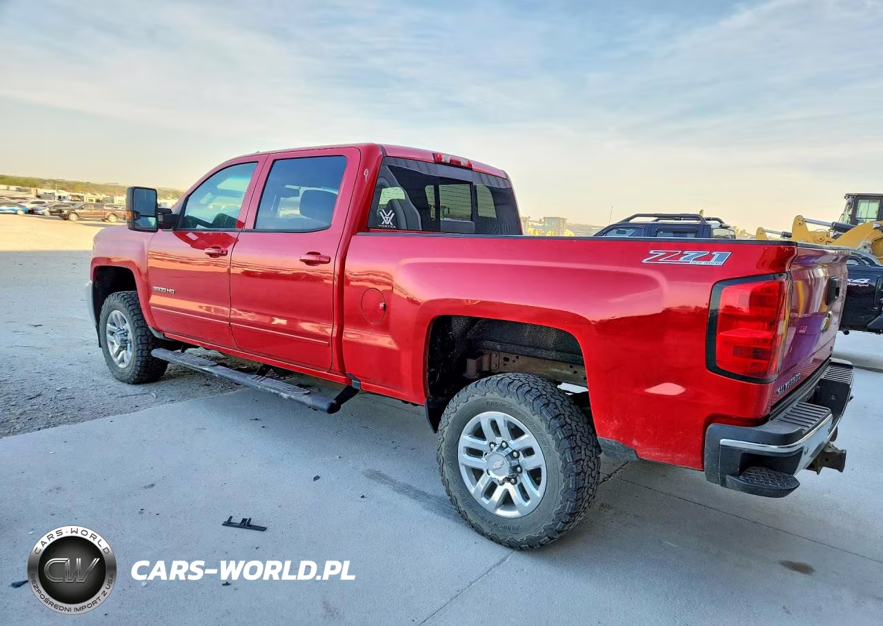 2017 Chevrolet Silverado K3500 Lt VIN:1GC4KZCY9HF230873 - 2