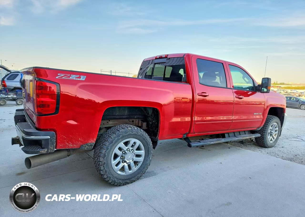 2017 Chevrolet Silverado K3500 Lt VIN:1GC4KZCY9HF230873 - 3
