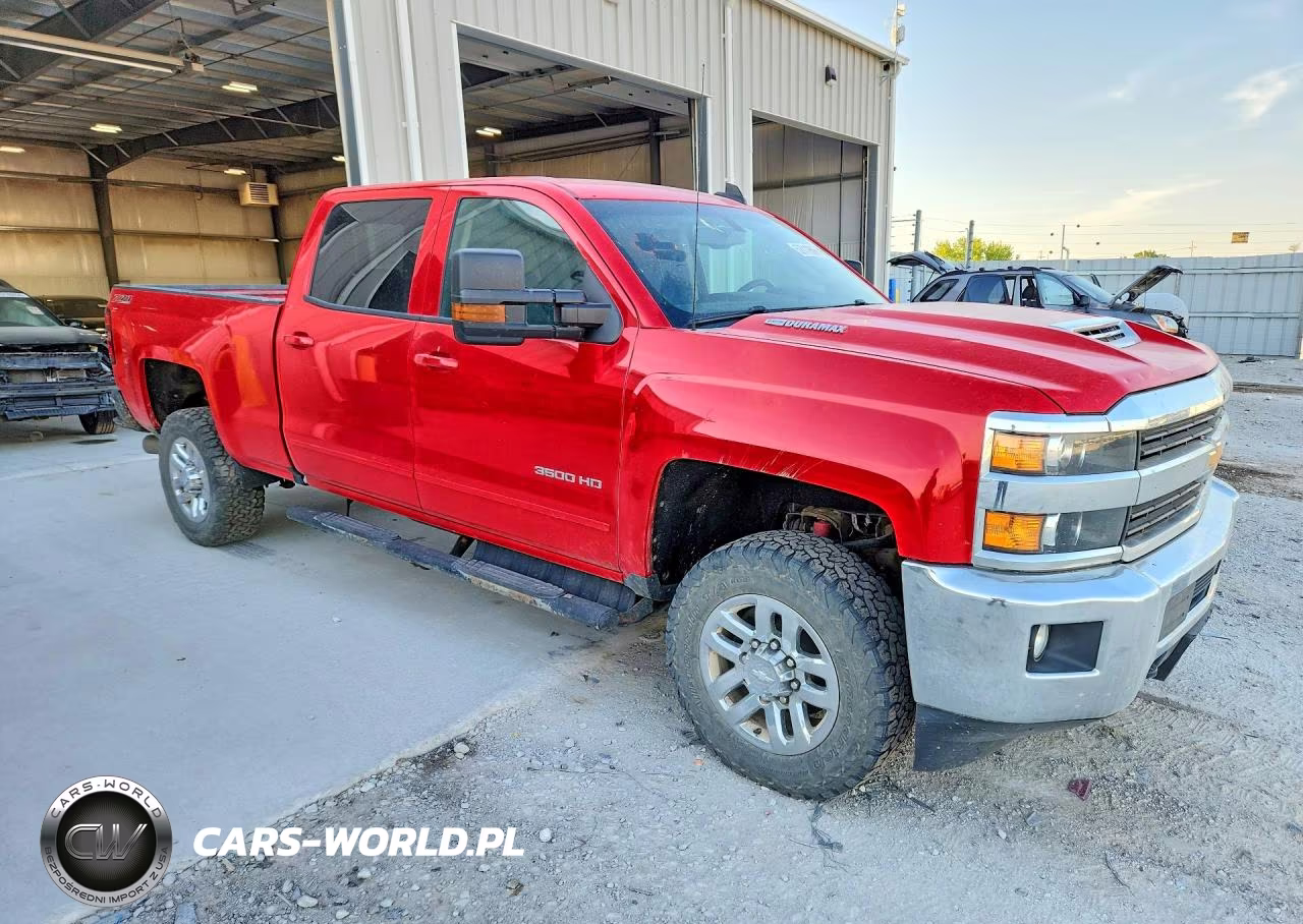 2017 Chevrolet Silverado K3500 Lt VIN:1GC4KZCY9HF230873 - 4