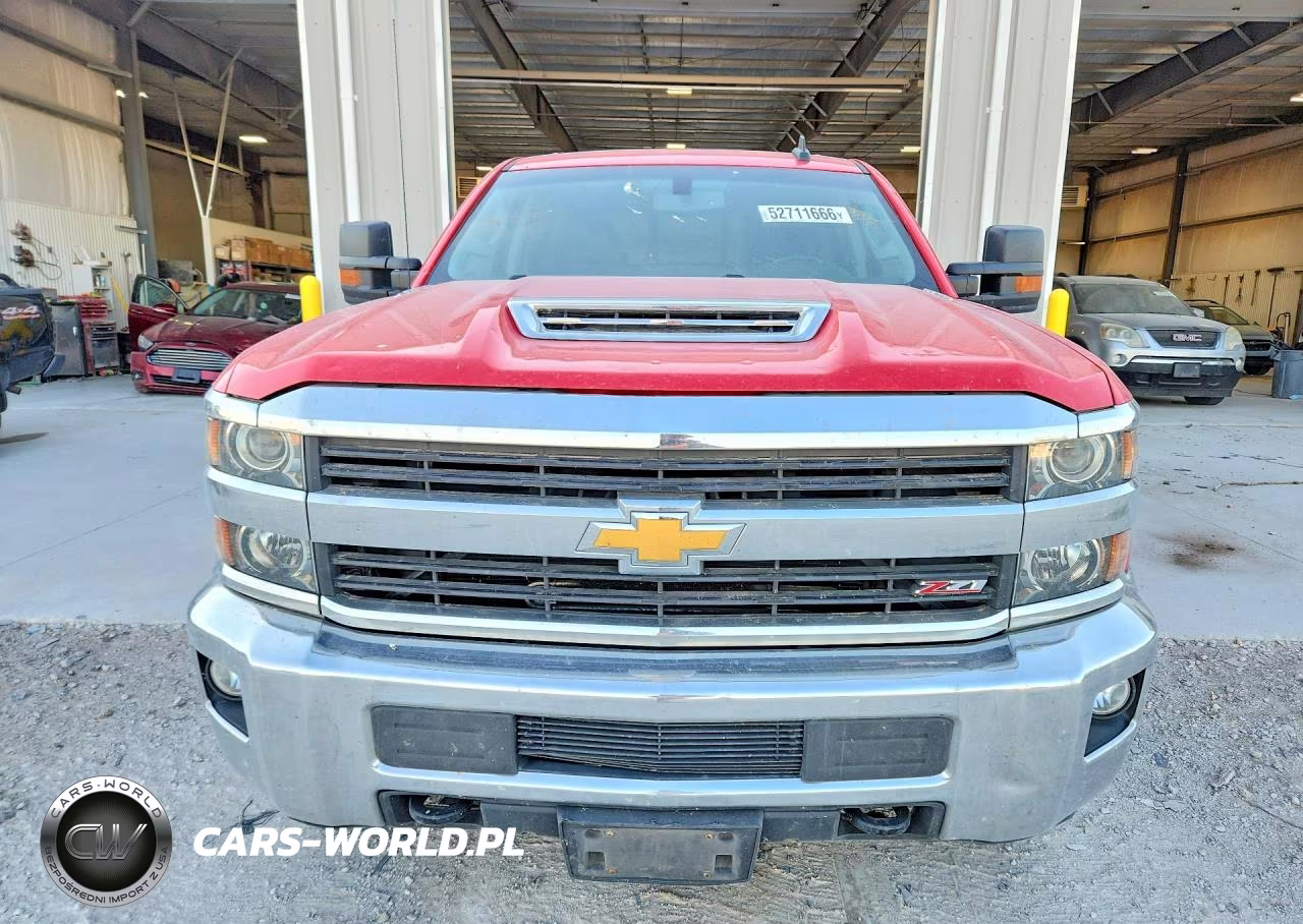 2017 Chevrolet Silverado K3500 Lt VIN:1GC4KZCY9HF230873 - 5