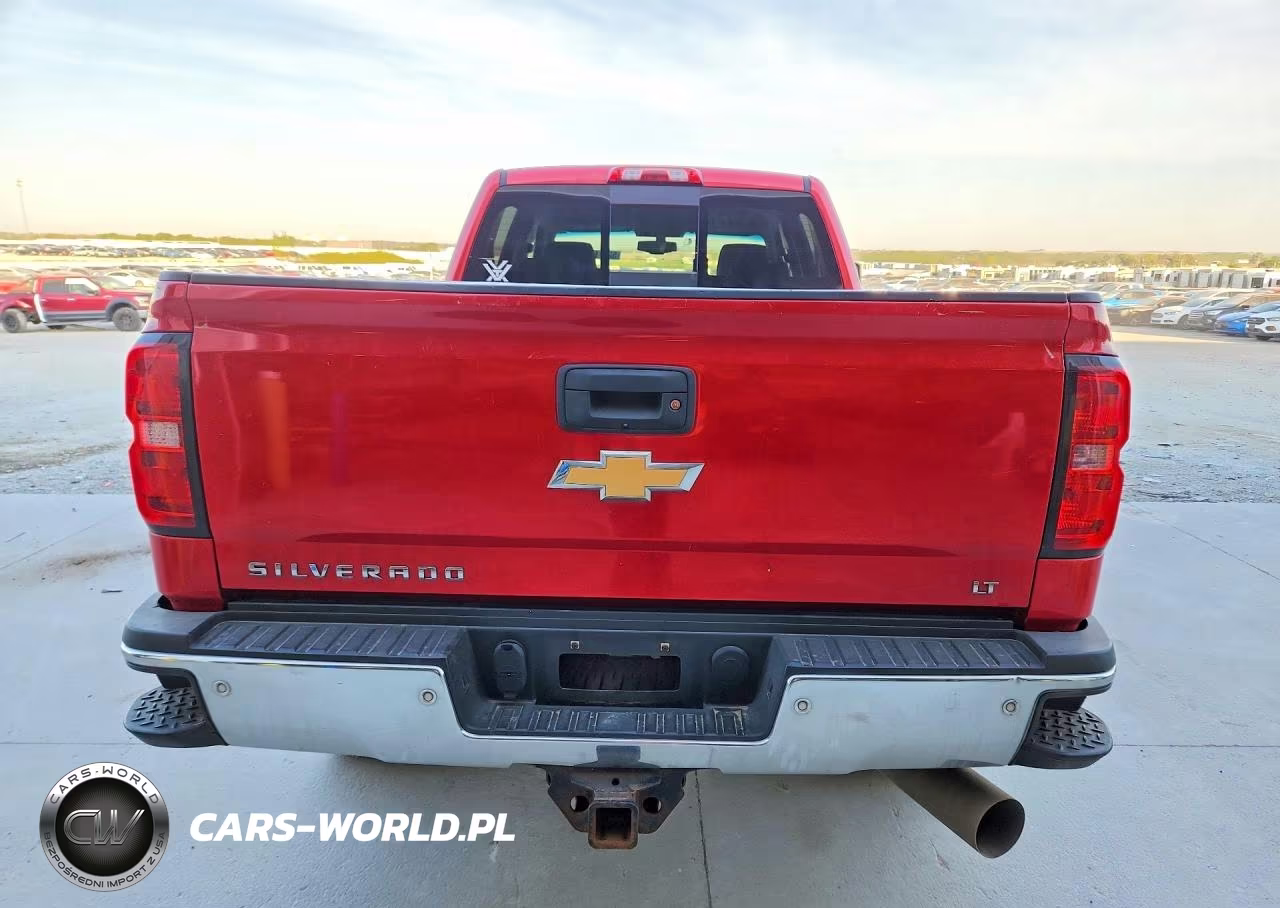 2017 Chevrolet Silverado K3500 Lt VIN:1GC4KZCY9HF230873 - 6