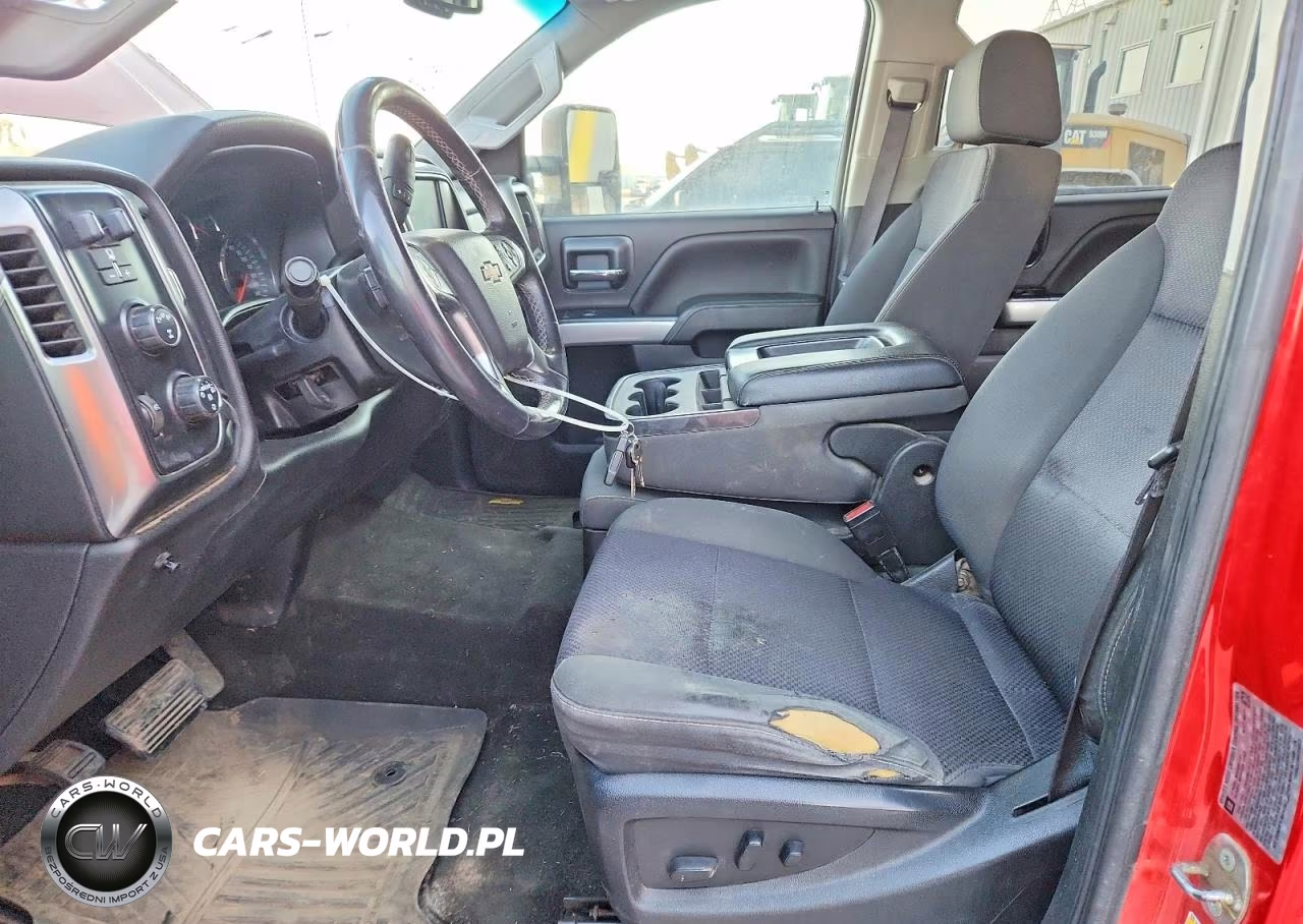 2017 Chevrolet Silverado K3500 Lt VIN:1GC4KZCY9HF230873 - 7