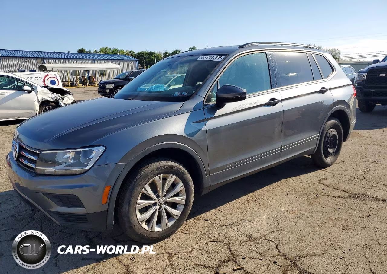 2018 Volkswagen Tiguan S