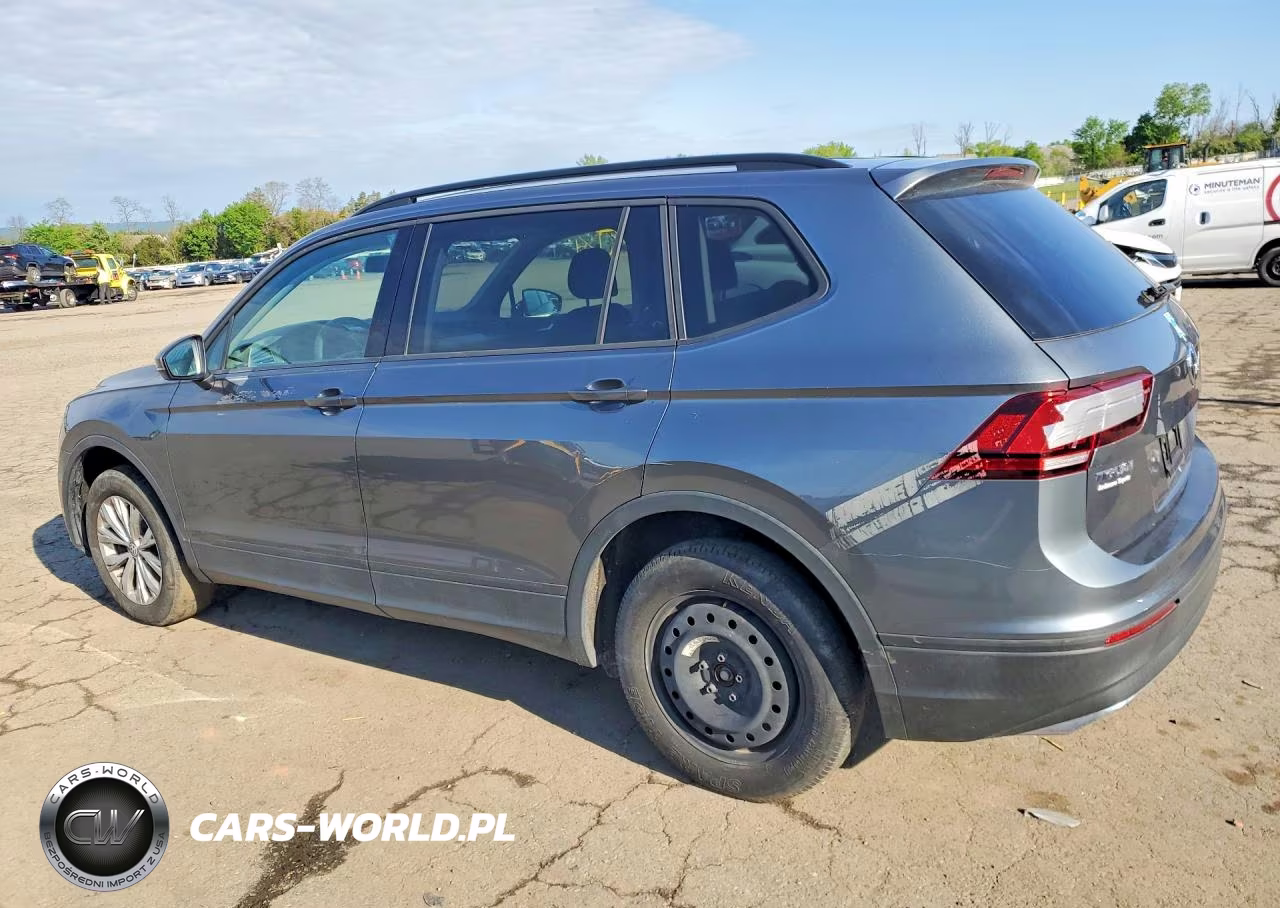 2018 Volkswagen Tiguan S VIN:3VV1B7AXXJM075808 - 2