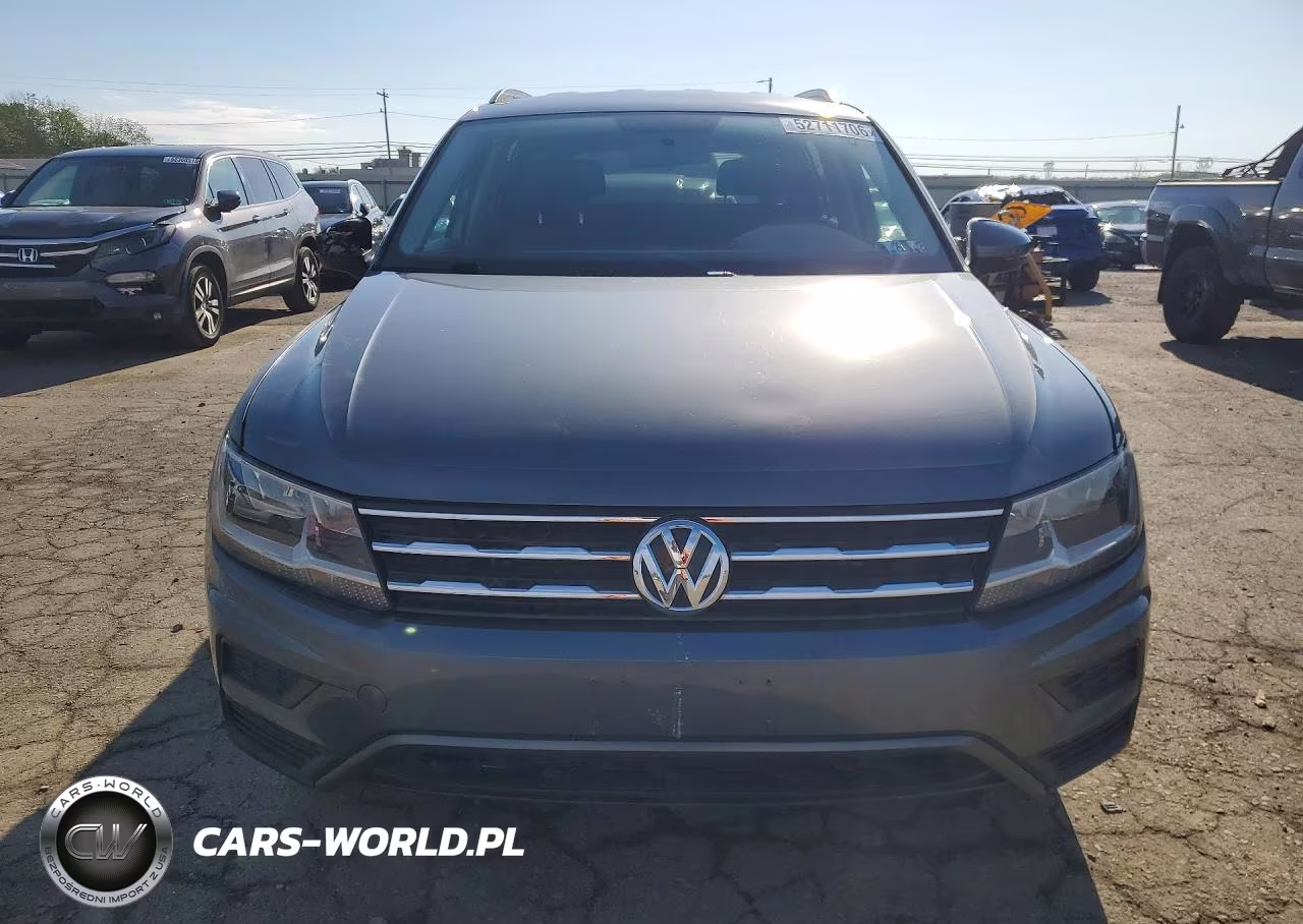 2018 Volkswagen Tiguan S VIN:3VV1B7AXXJM075808 - 5