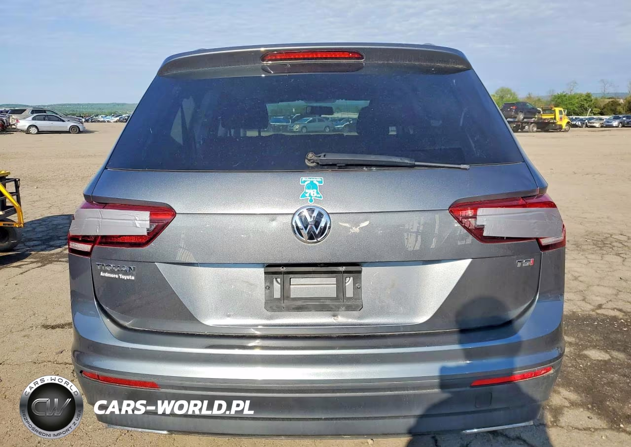 2018 Volkswagen Tiguan S VIN:3VV1B7AXXJM075808 - 6
