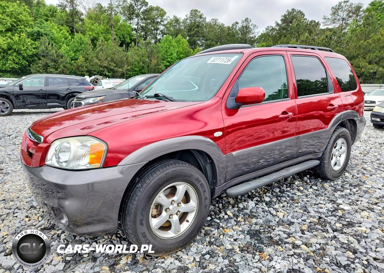 2005 Mazda Tribute S