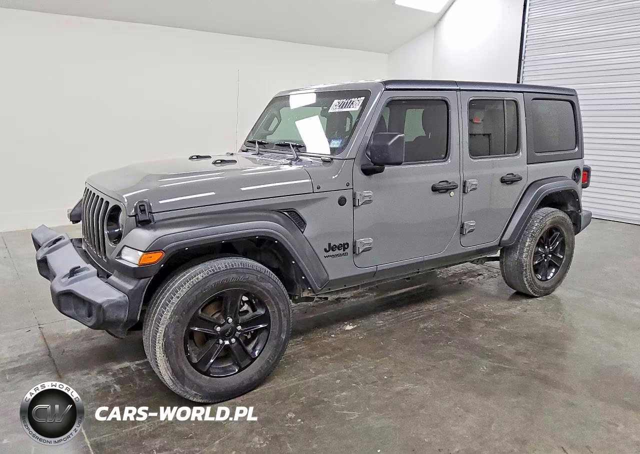 2022 Jeep Wrangler Unlimited Sport